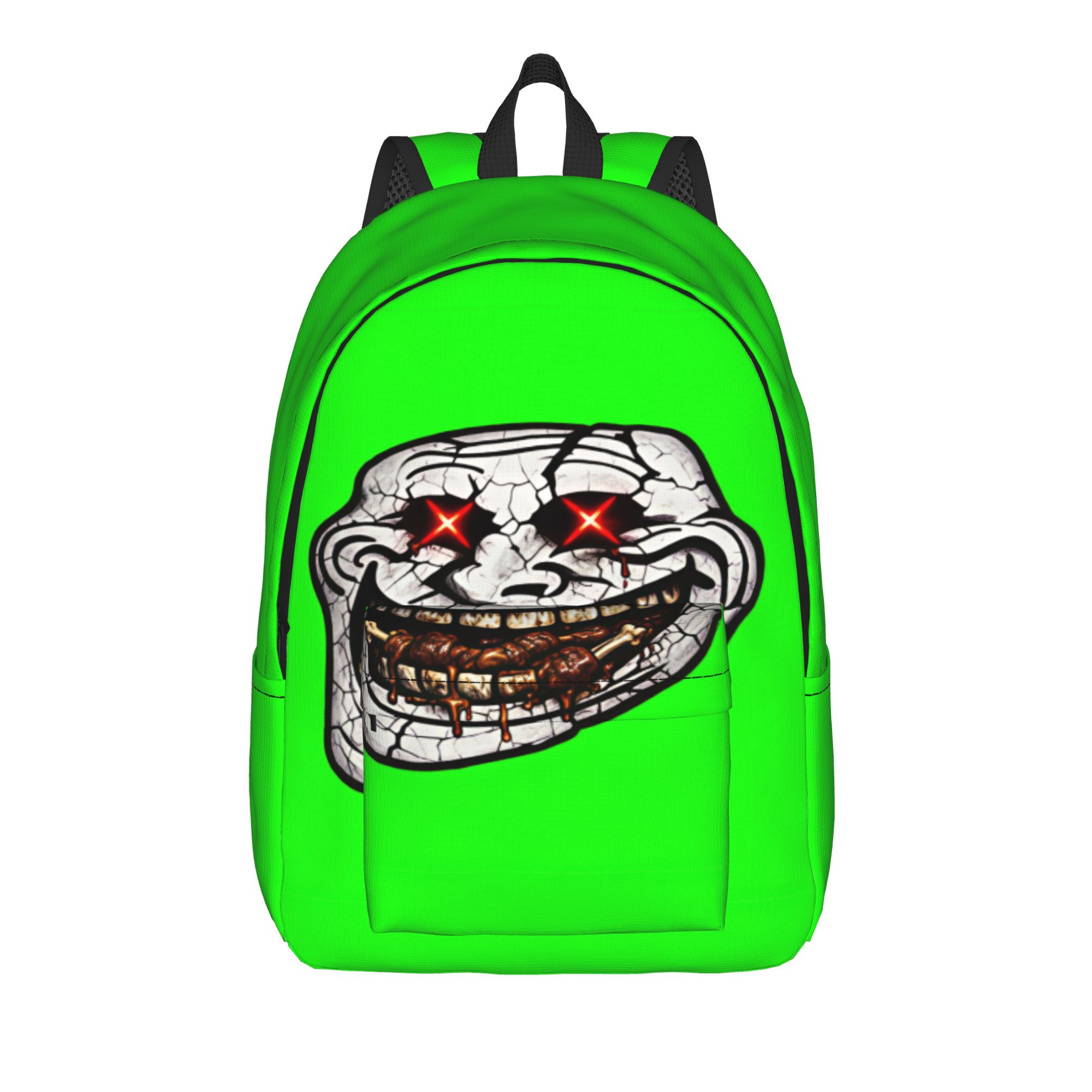 Interior Design University - Mochila divertida Trollface, mochilas universitarias, diseño