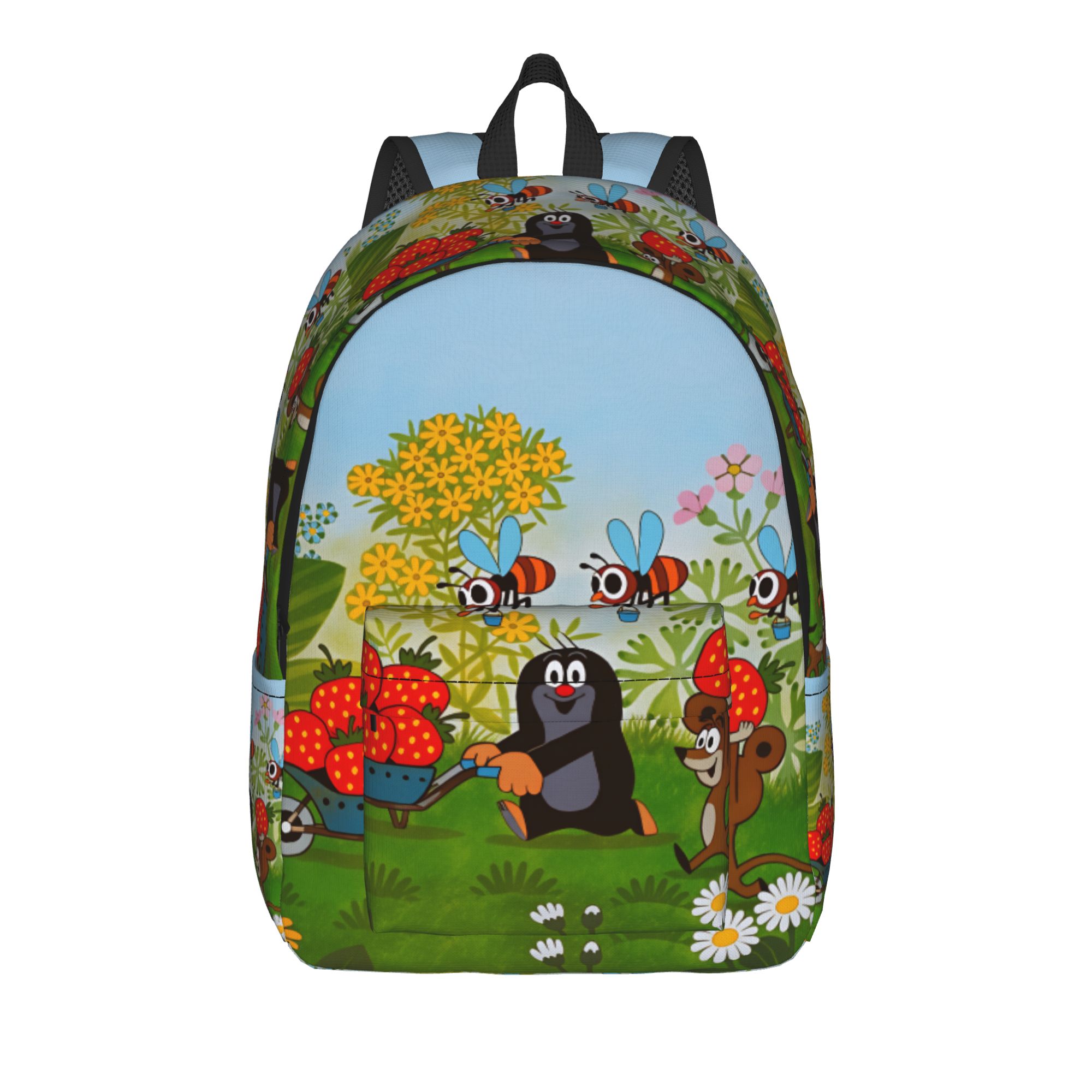 Interior Design University - Mochila de dibujos animados checa Krtek