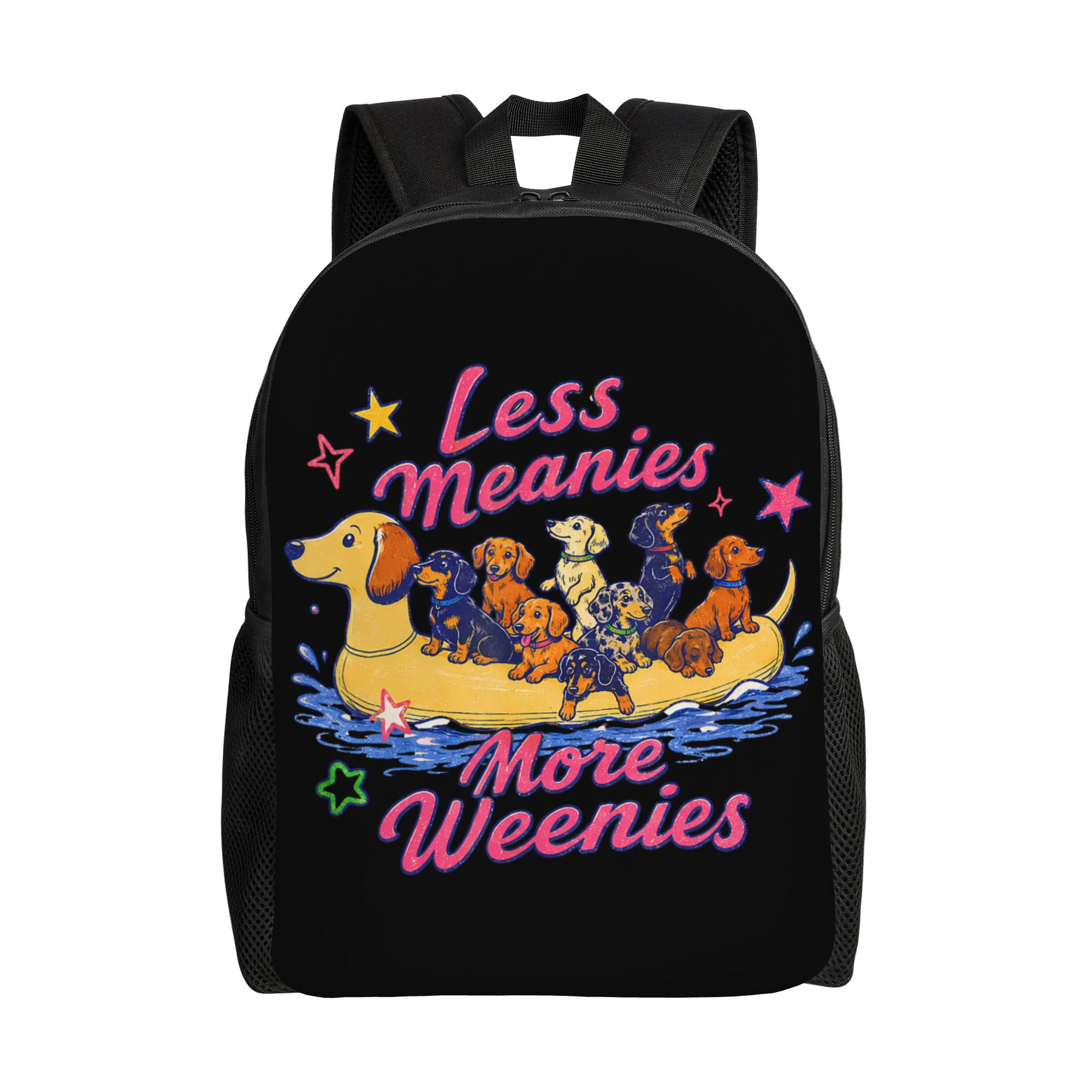 Interior Design University - Vibraciones de Verano: Mochila de Dachshund