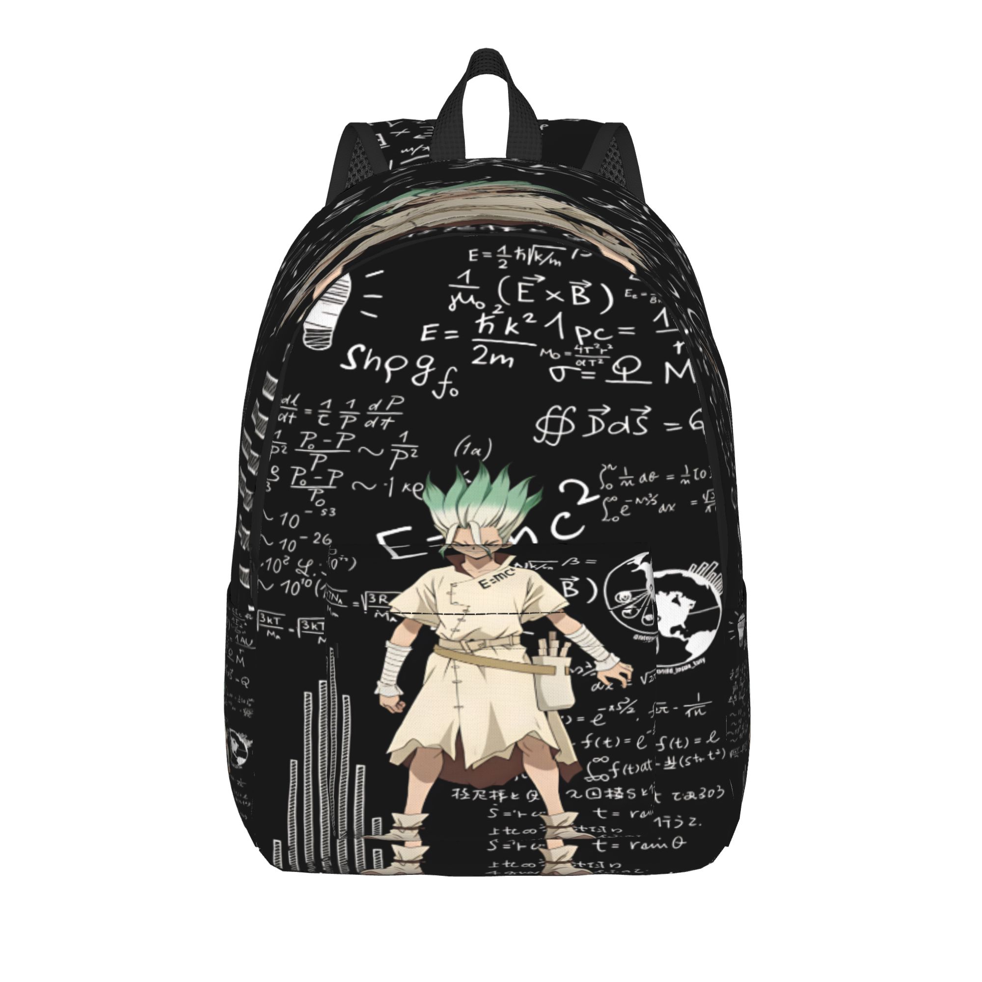 Interior Design University - Mochila Senku Ishigami, mochilas universitarias, diseño