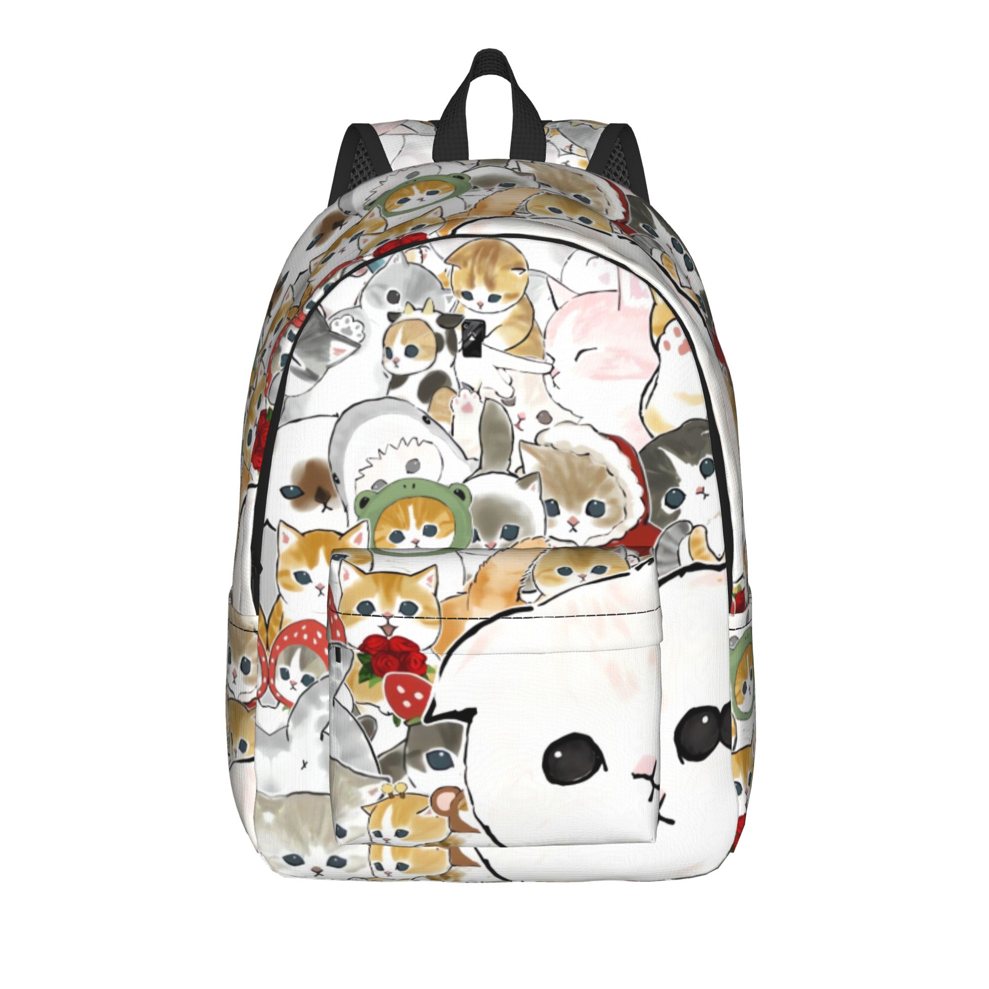 Interior Design University - Mochila Cat M-mofusands para niño, mochilas