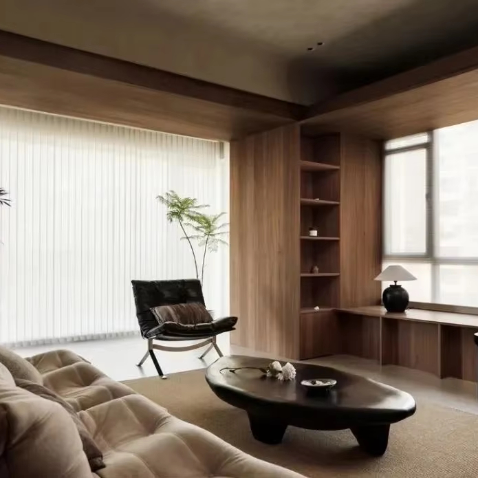 Interior Design Online Free - Sanhai-Plano de suelo de madera con