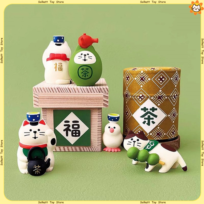 Interior Design Japan - Miniaturas de la Serie Matcha, Adorno