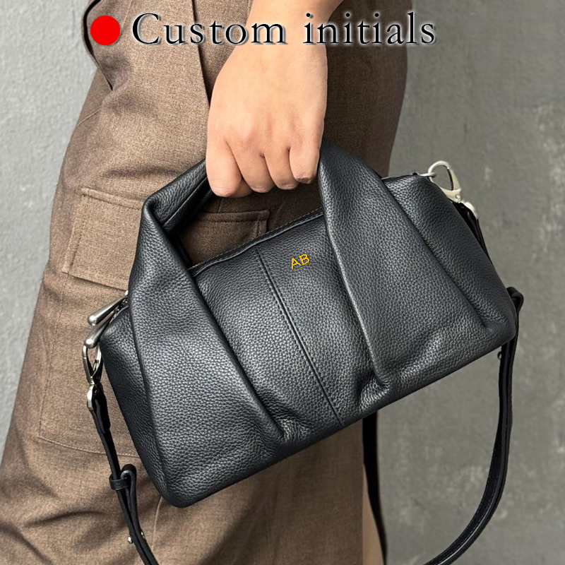Interior Design Japan - Bolsos pequeños de piel auténtica con