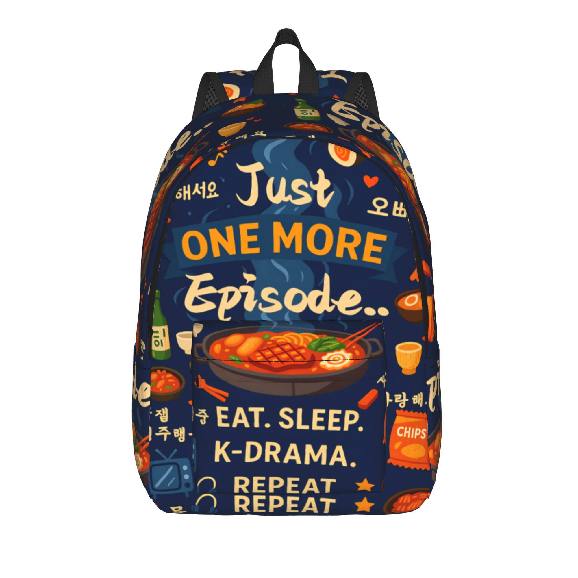 Interior Design University - Mochila Coreana K-Drama K Pop, Mochilas