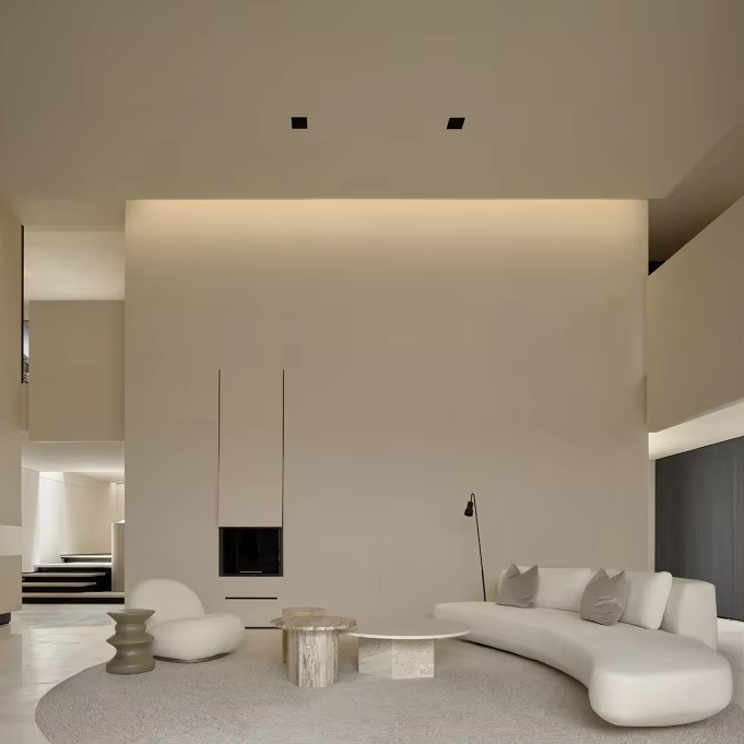 Interior Design Online Free - Sanhai Estilo minimalista Diseño de interiores