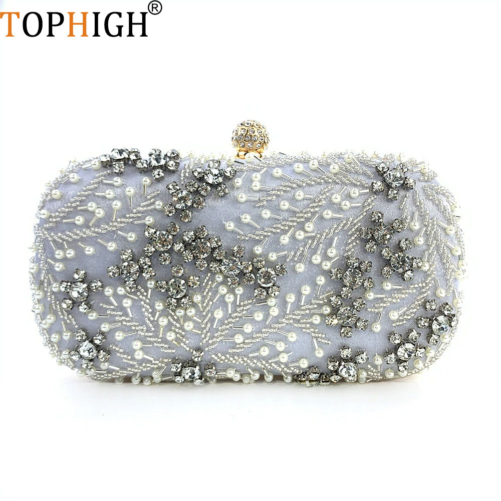 Interior Design Online Free - Bolsos de Noche TOPHIGH con Diamantes,
