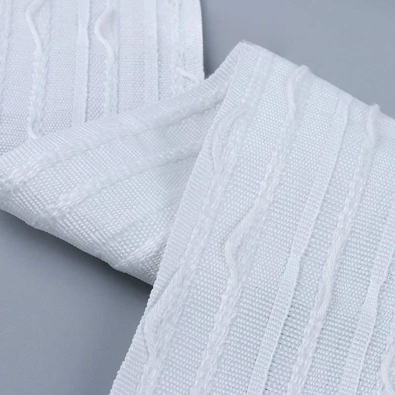 Linen Curtain Eyelet - Cinta plisada para tirar de 10
