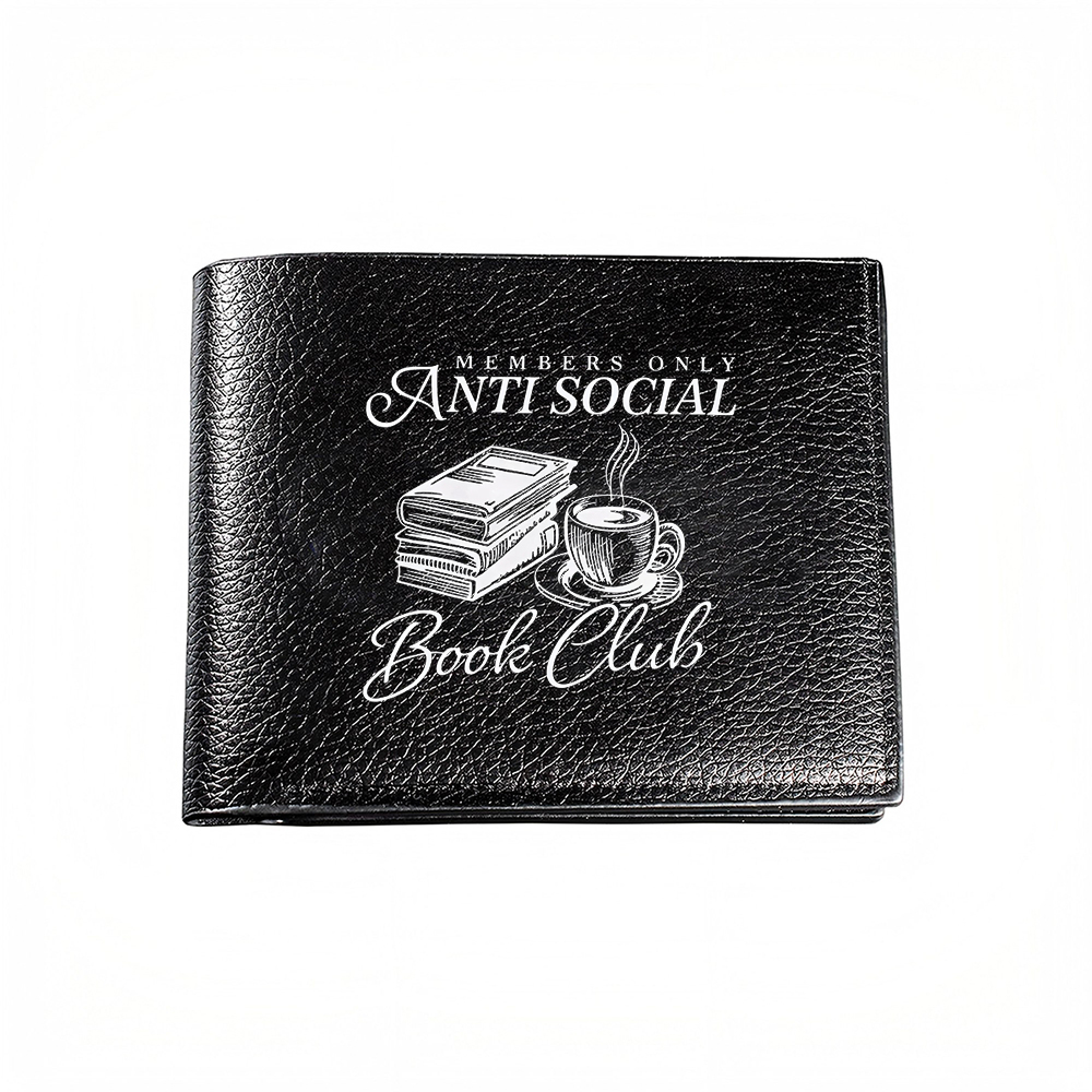 Interior Design Book - Cartera para Hombre 