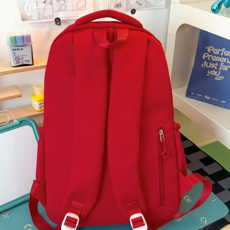 Mochila Escolar Transparente E - Interior Design Japan reseña y precio