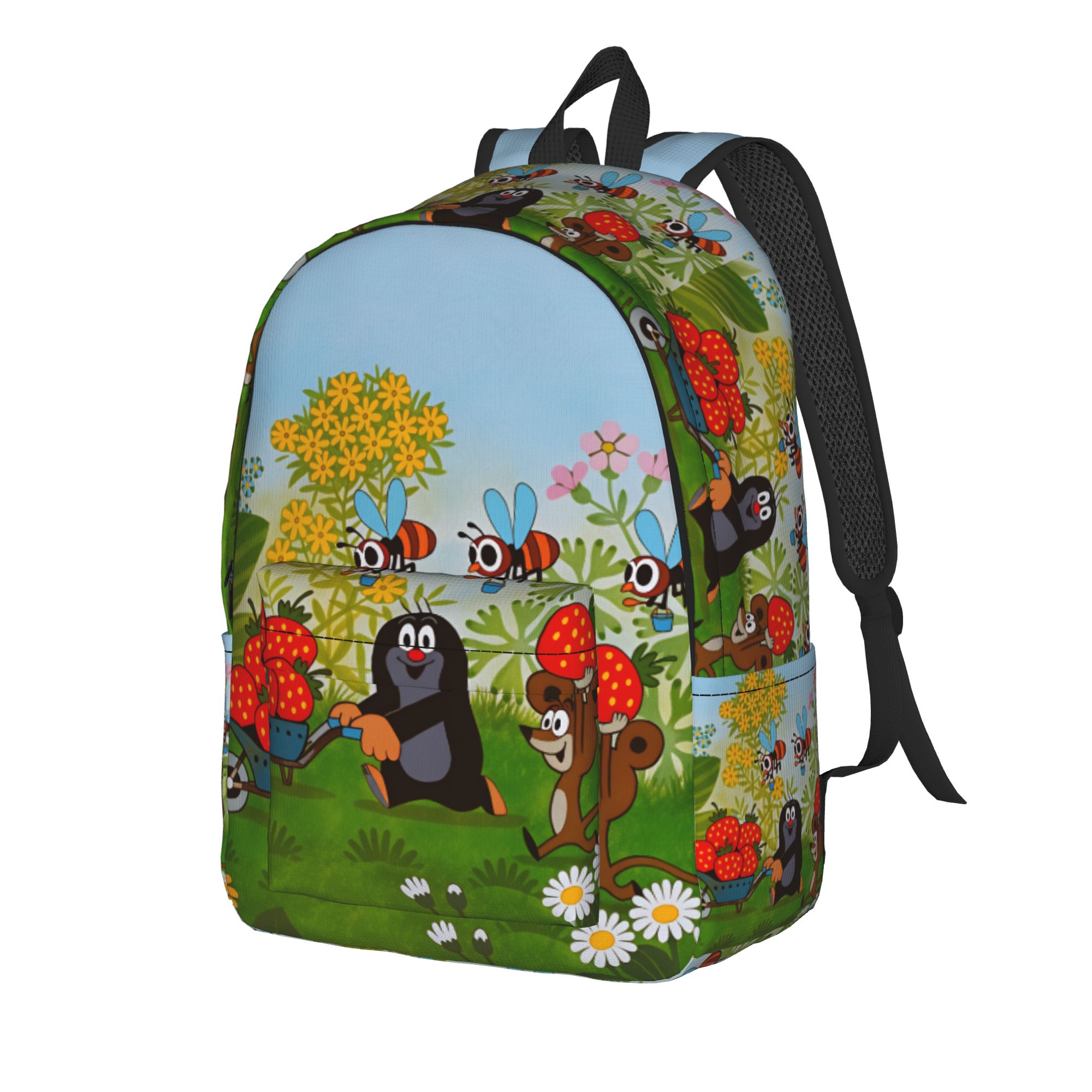 Mochila de dibujos animados ch - Interior Design University reseña y precio