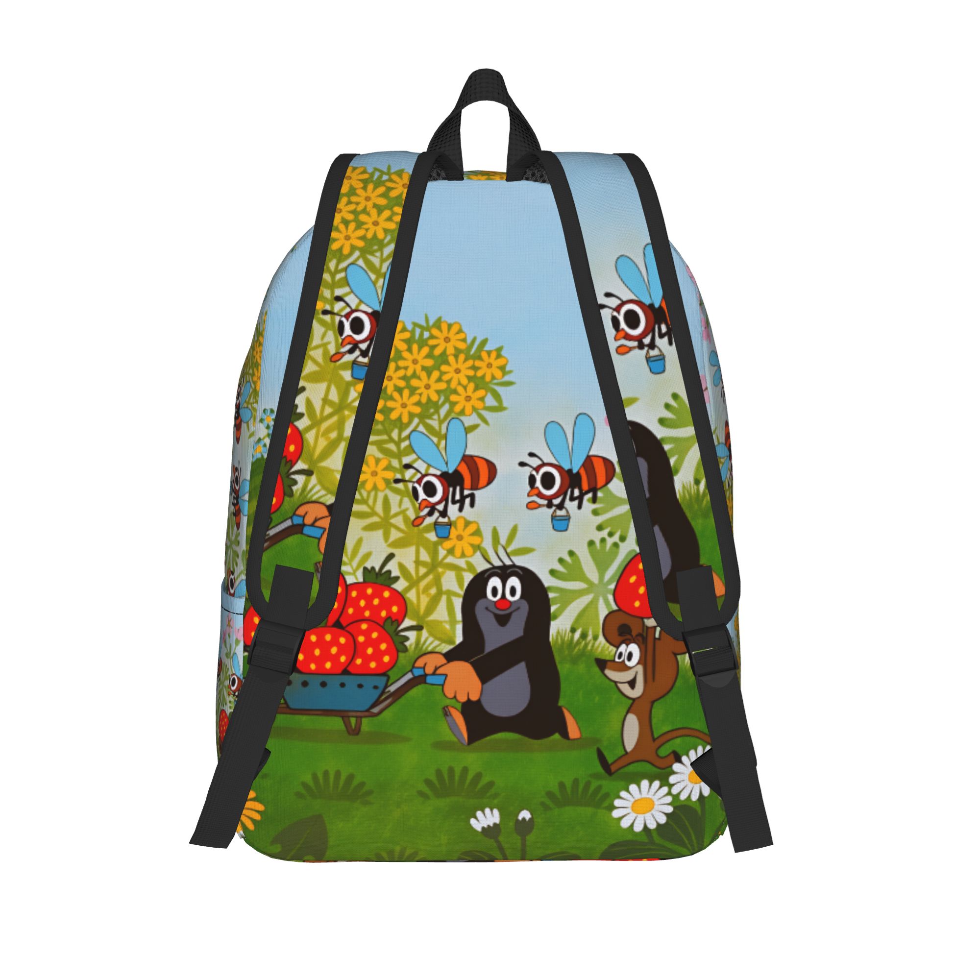 Mochila de dibujos animados ch - Interior Design University reseña y precio