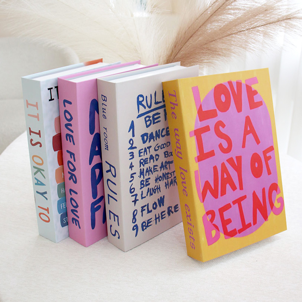 Cajas Decorativas con Libros F - Interior Design Book reseña y precio