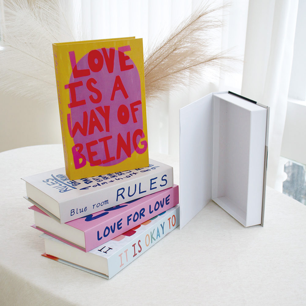 Cajas Decorativas con Libros F - Interior Design Book reseña y precio