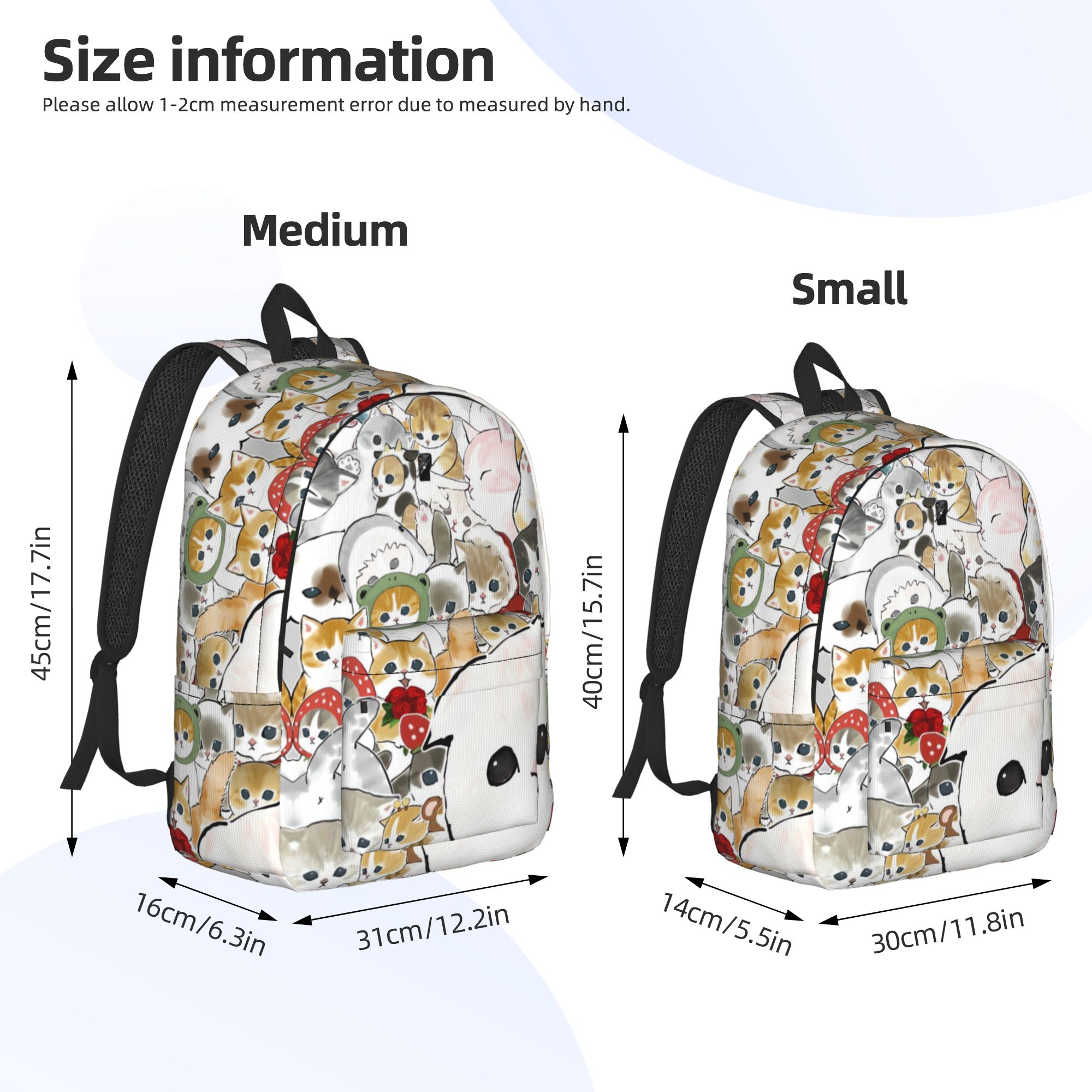Mochila Cat M-mofusands para n - Interior Design University reseña y precio