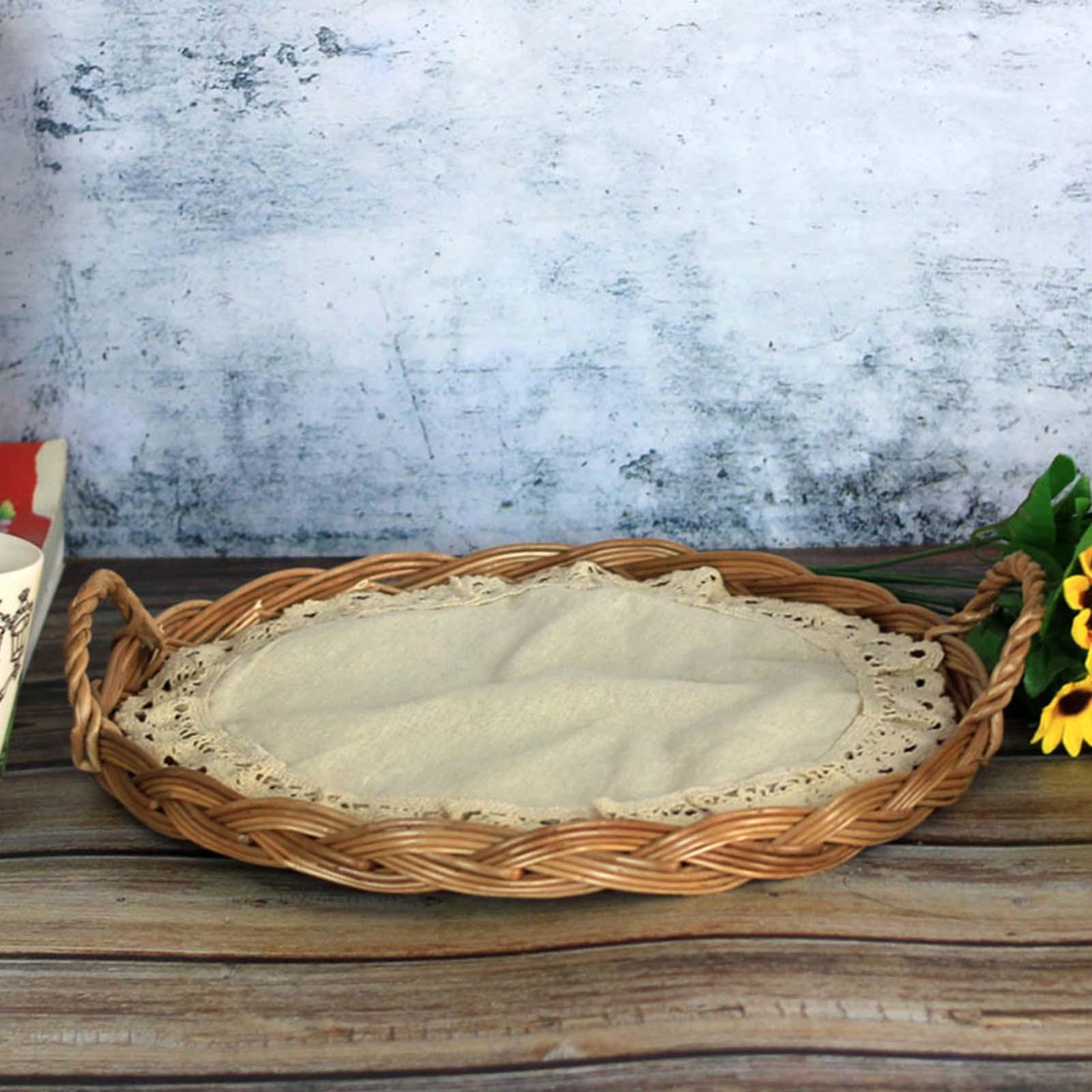 Tapa de Cúpula para Alimentos  - Rattan Tray Handle reseña y precio