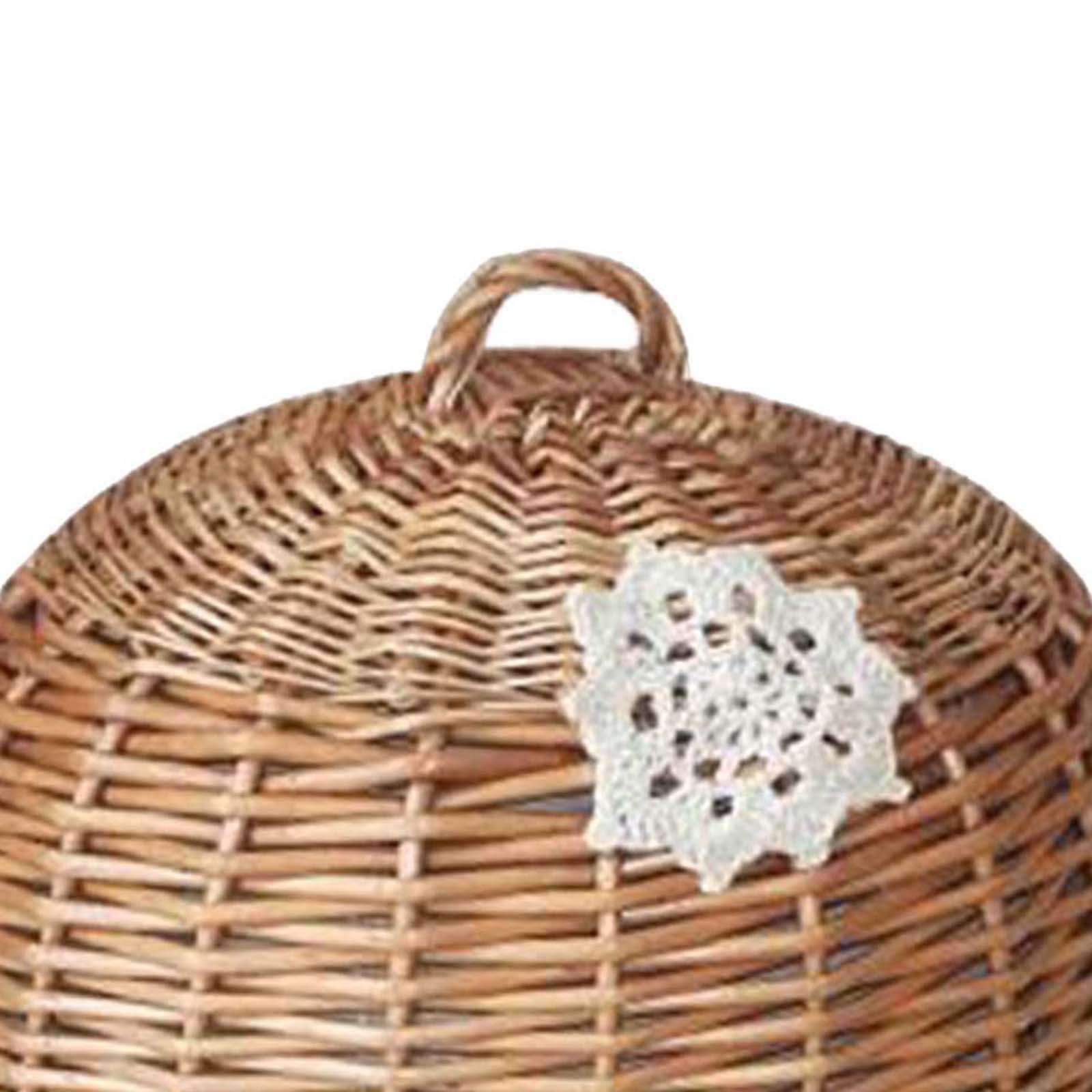 Tapa de Cúpula para Alimentos  - Rattan Tray Handle reseña y precio