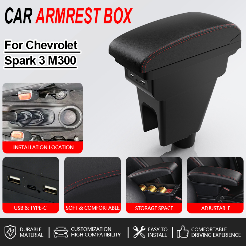 Reposabrazos para Chevrolet Sp - Interior Design Co reseña y precio