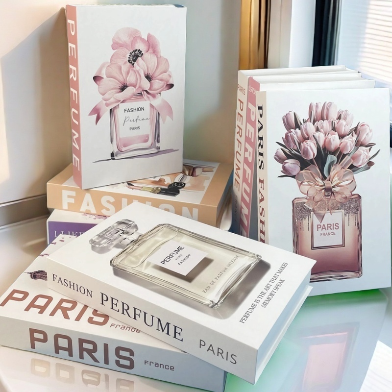 Libros decorativos de Perfume  - Interior Design Book reseña y precio
