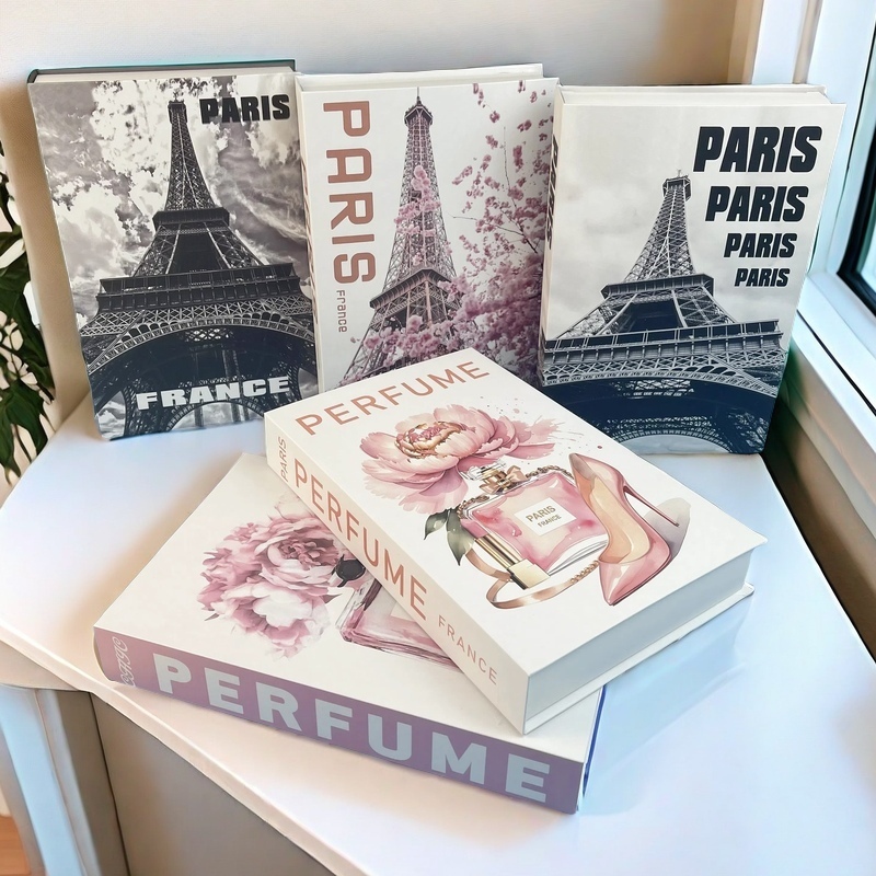 Libros decorativos de Perfume  - Interior Design Book reseña y precio