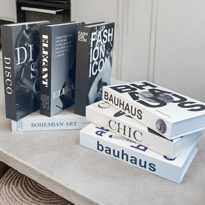 Libros decorativos de Perfume  - Interior Design Book reseña y precio