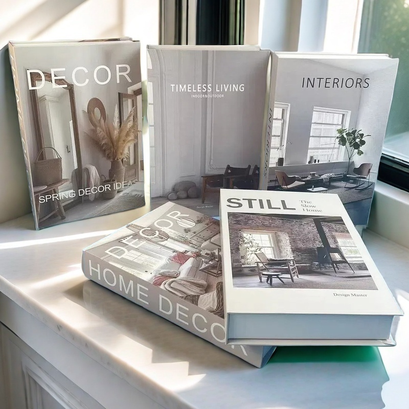 Libros decorativos de Perfume  - Interior Design Book reseña y precio
