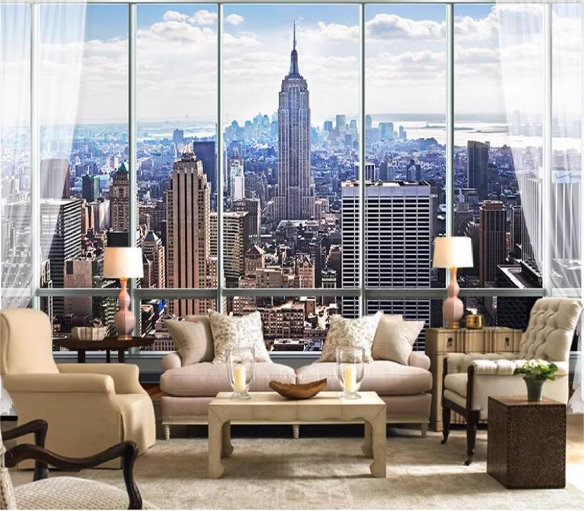 New York Sunrise-ventana 3D co - Interior Design York reseña y precio