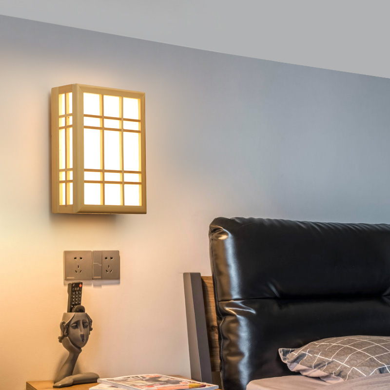 Lámpara de pared de estilo jap - Interior Design Japan reseña y precio