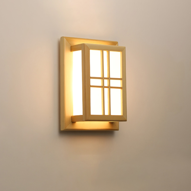 Lámpara de pared de estilo jap - Interior Design Japan reseña y precio
