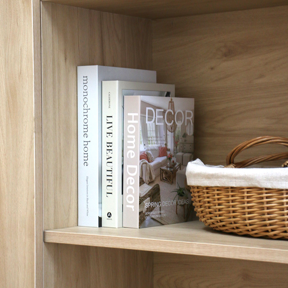 Juego de 3 Libros Decorativos  - Interior Design Book reseña y precio