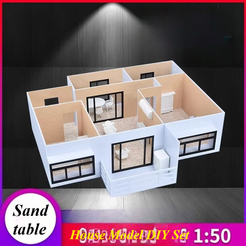 Kit de Modelo a Escala 1:50 pa - Interior Design Co reseña y precio