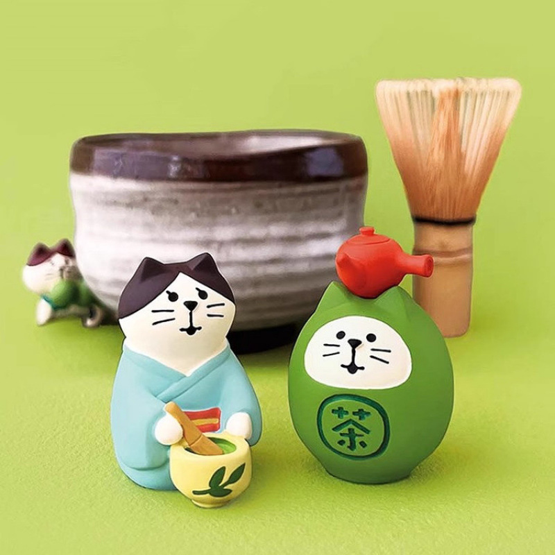Miniaturas de la Serie Matcha, - Interior Design Japan reseña y precio
