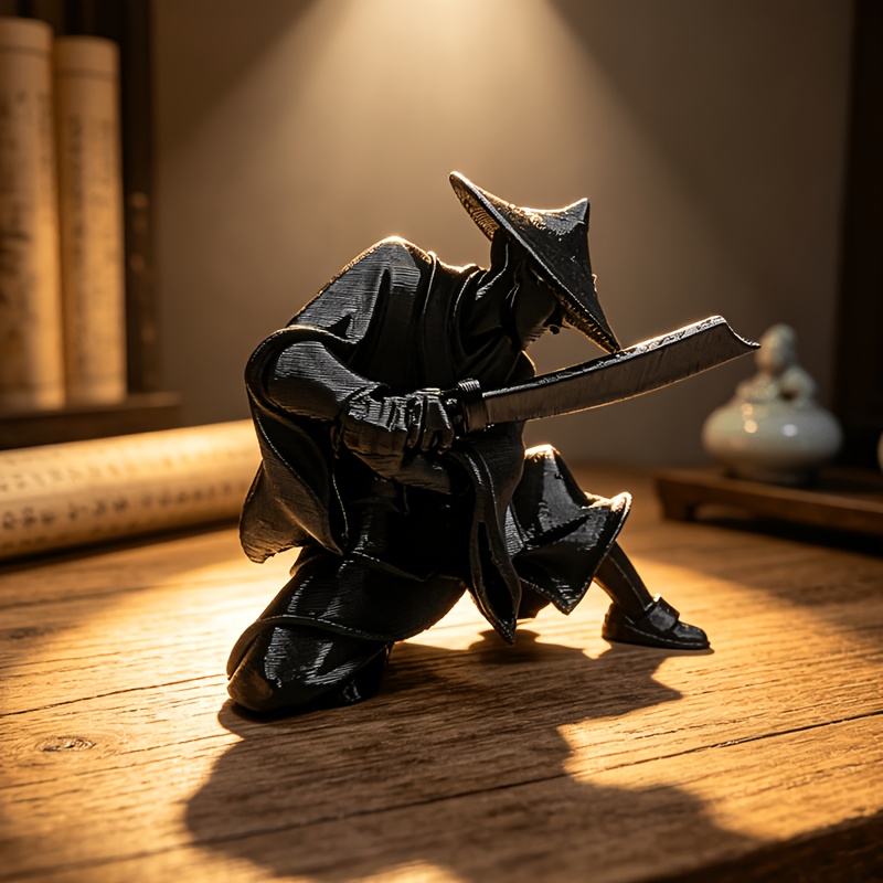 Mini Escultura Tradicional Jap - Interior Design Japan reseña y precio