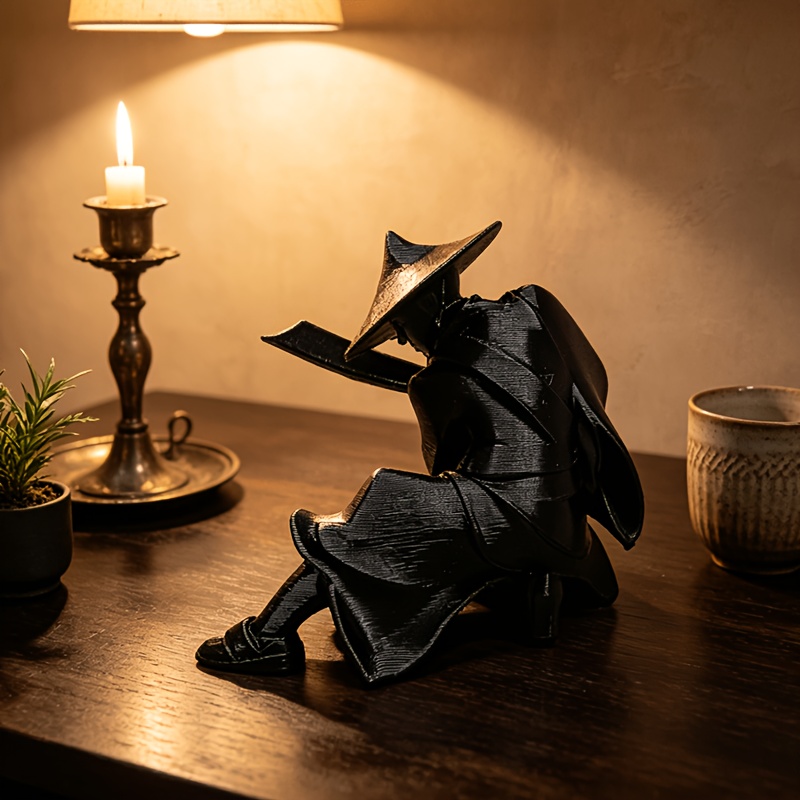 Mini Escultura Tradicional Jap - Interior Design Japan reseña y precio