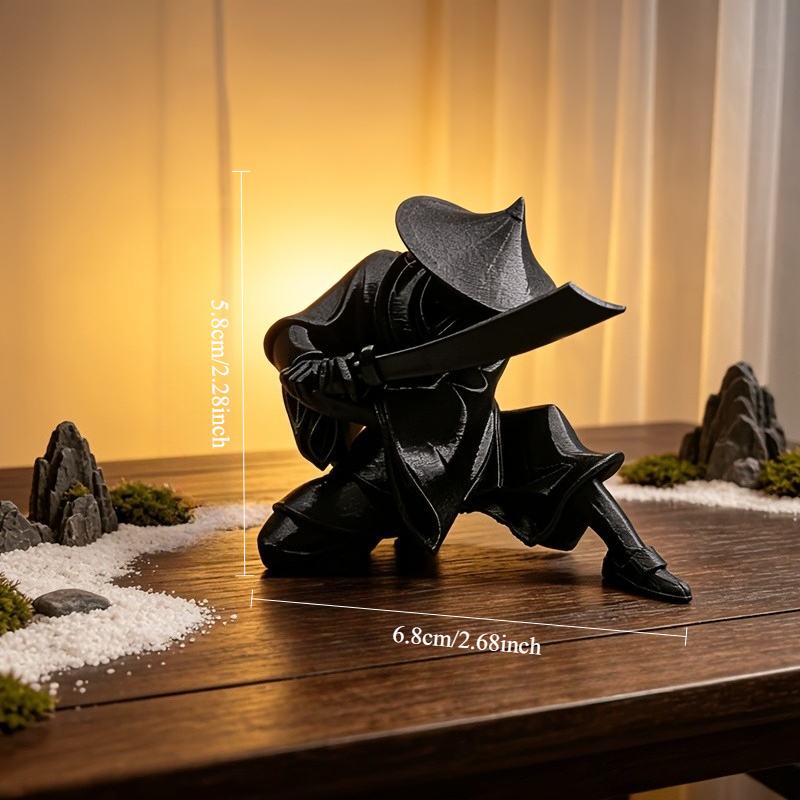 Mini Escultura Tradicional Jap - Interior Design Japan reseña y precio