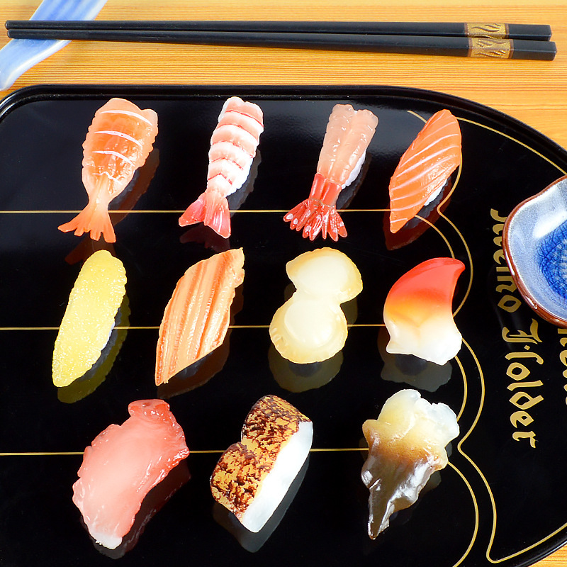 Sushi japonés falso, comida, s - Interior Design Japan reseña y precio