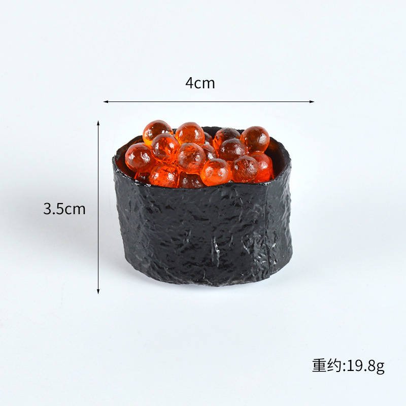 Sushi japonés falso, comida, s - Interior Design Japan reseña y precio