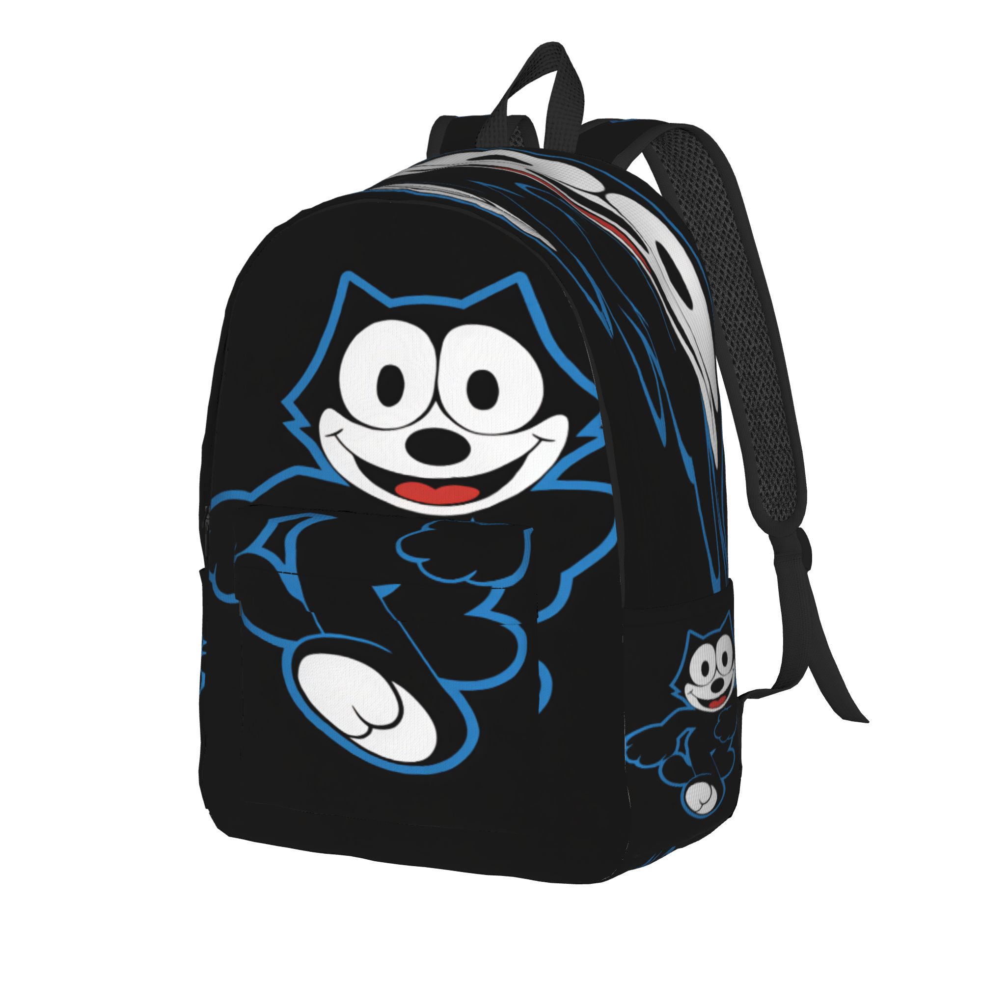 Mochila F-Felixs Black Cat, mo - Interior Design University reseña y precio
