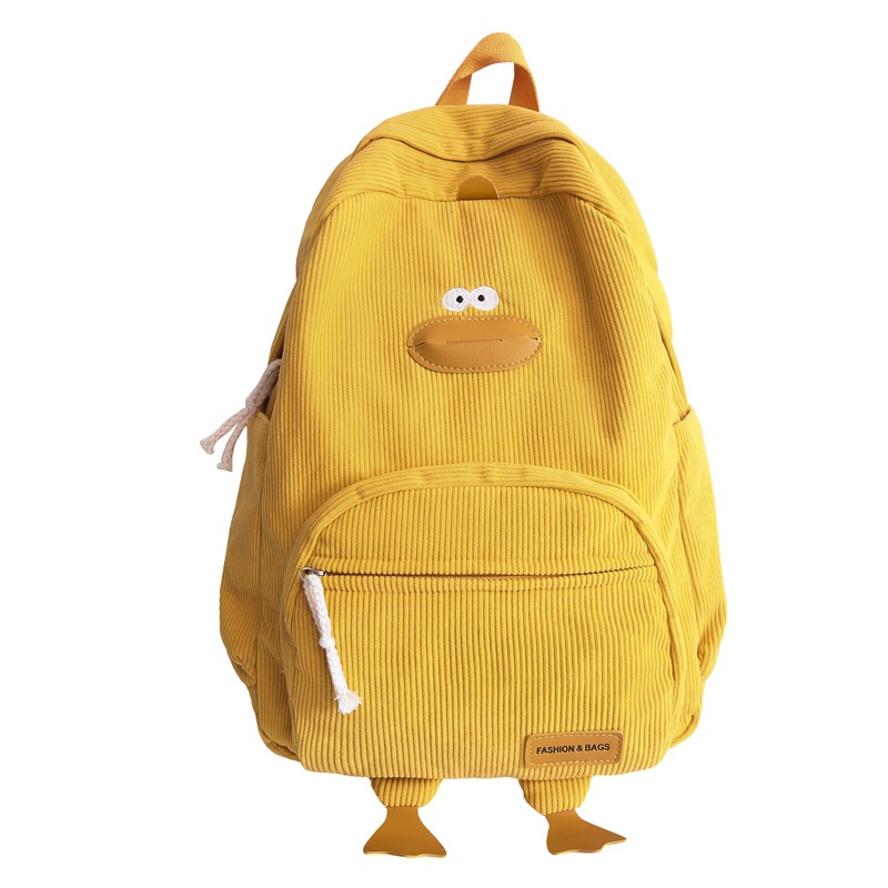 Nueva mochila de pato de dibuj - Interior Design University reseña y precio