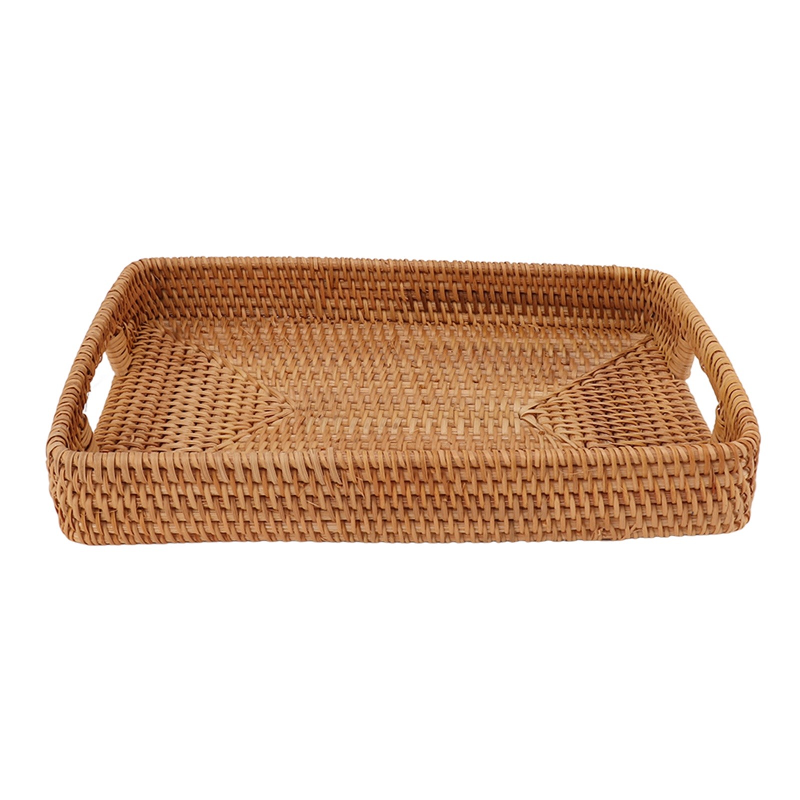 Cesta de Servicio E5 con Asas, - Rattan Tray Handle reseña y precio