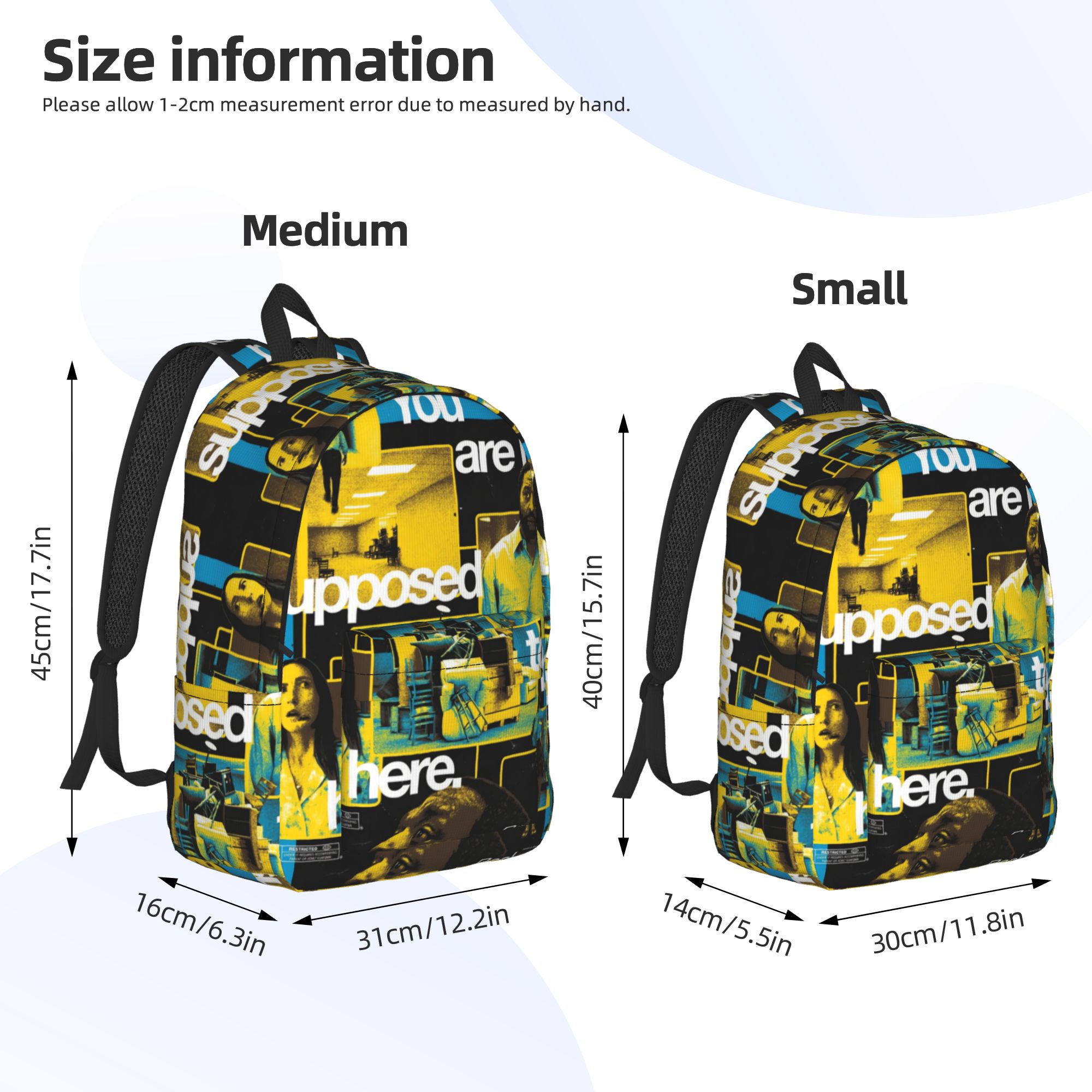Mochila Backrooms Horror Movie - Interior Design University reseña y precio