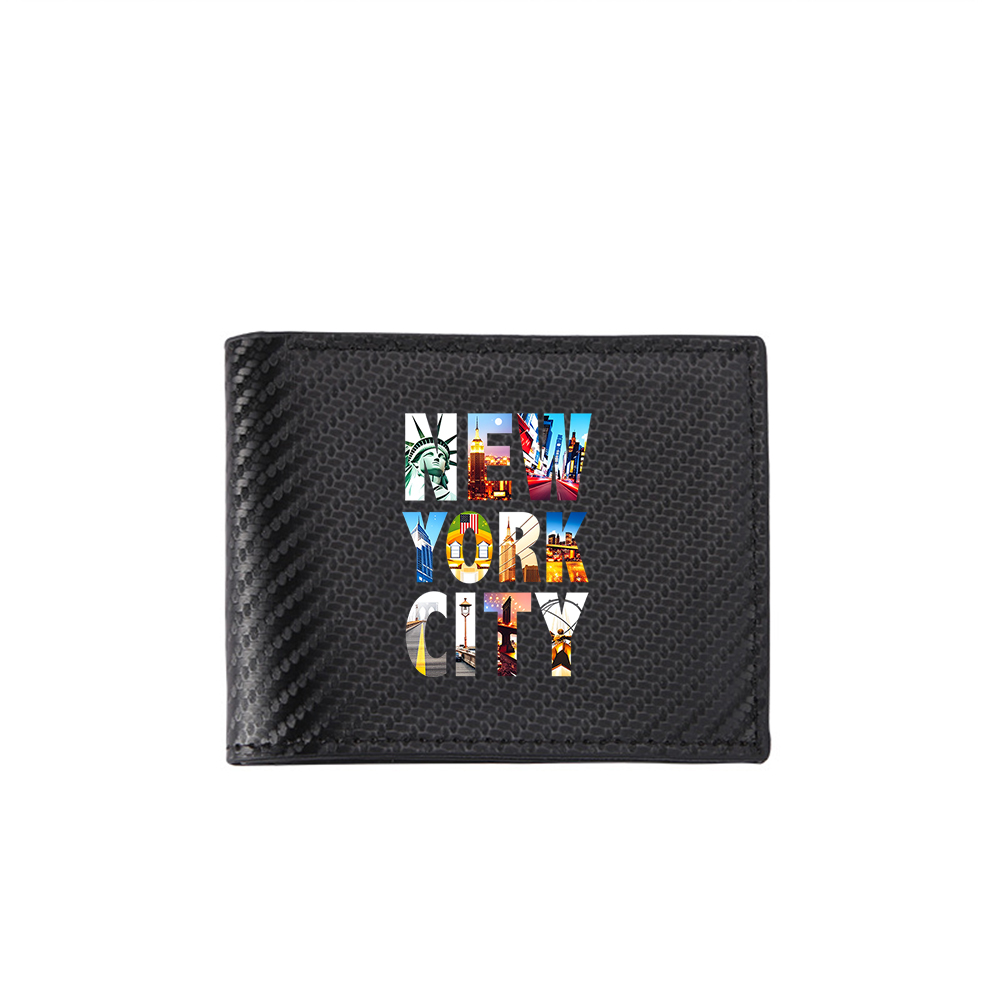 Cartera para Hombre con Estamp - Interior Design York reseña y precio