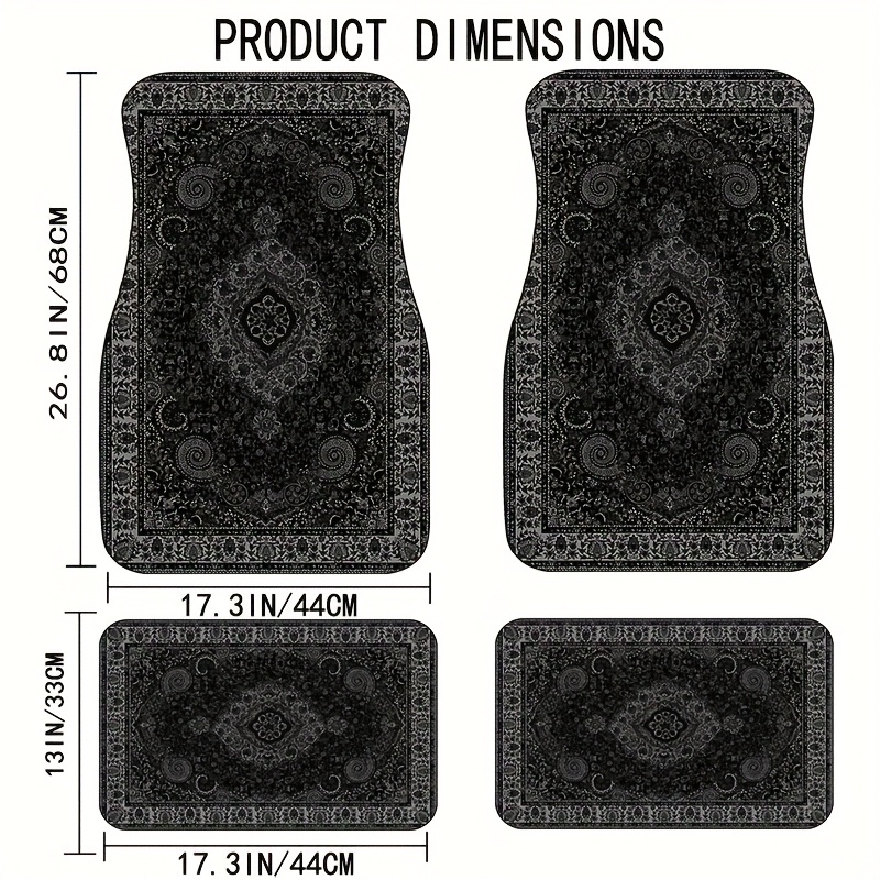 Alfombrillas de coche, diseño  - Interior Design Co reseña y precio