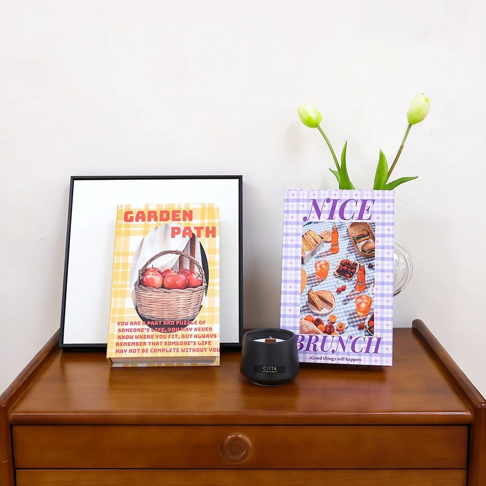 Decoración de libros falsos de - Interior Design Book reseña y precio