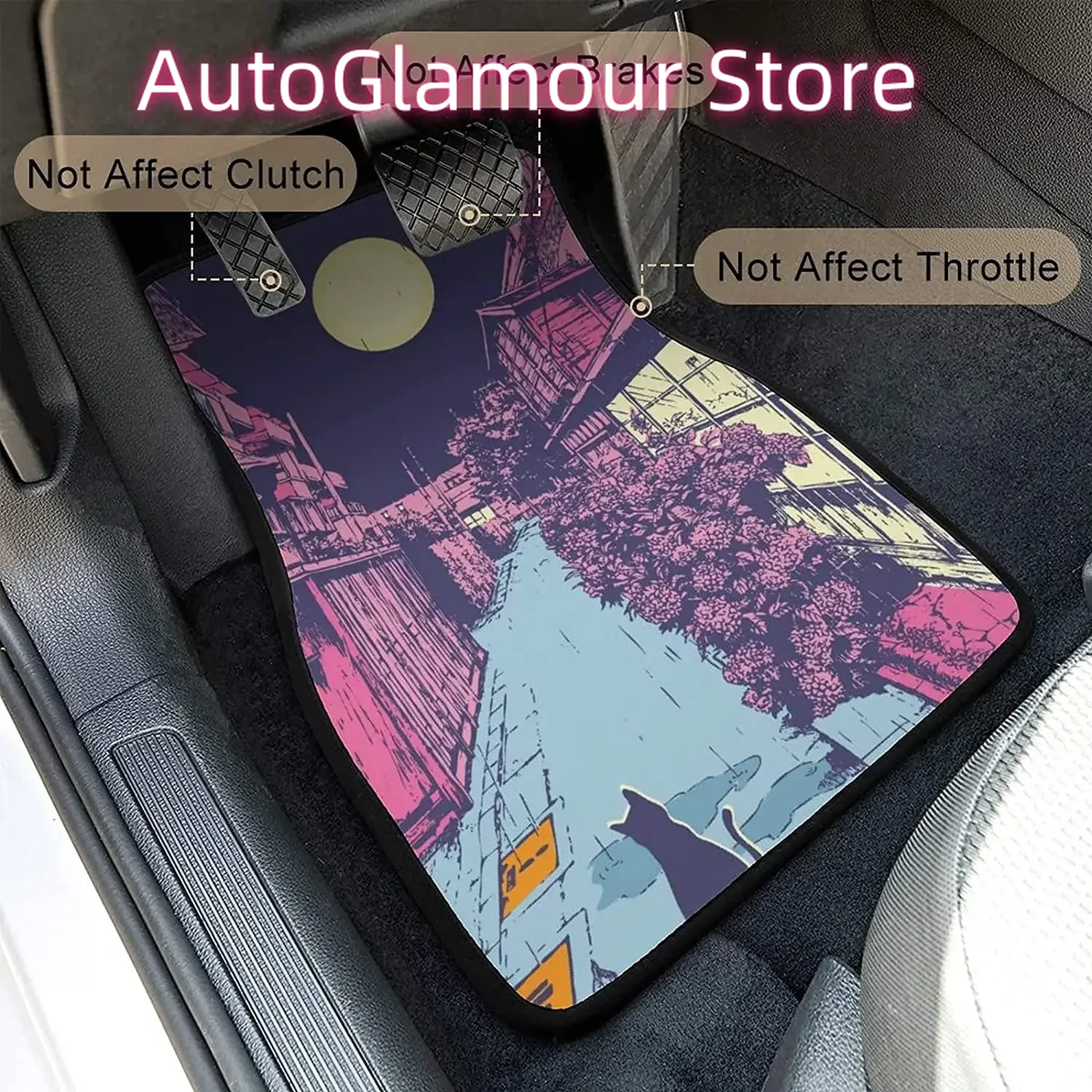 Alfombrillas de coche Kawaii C - Interior Design Japan reseña y precio