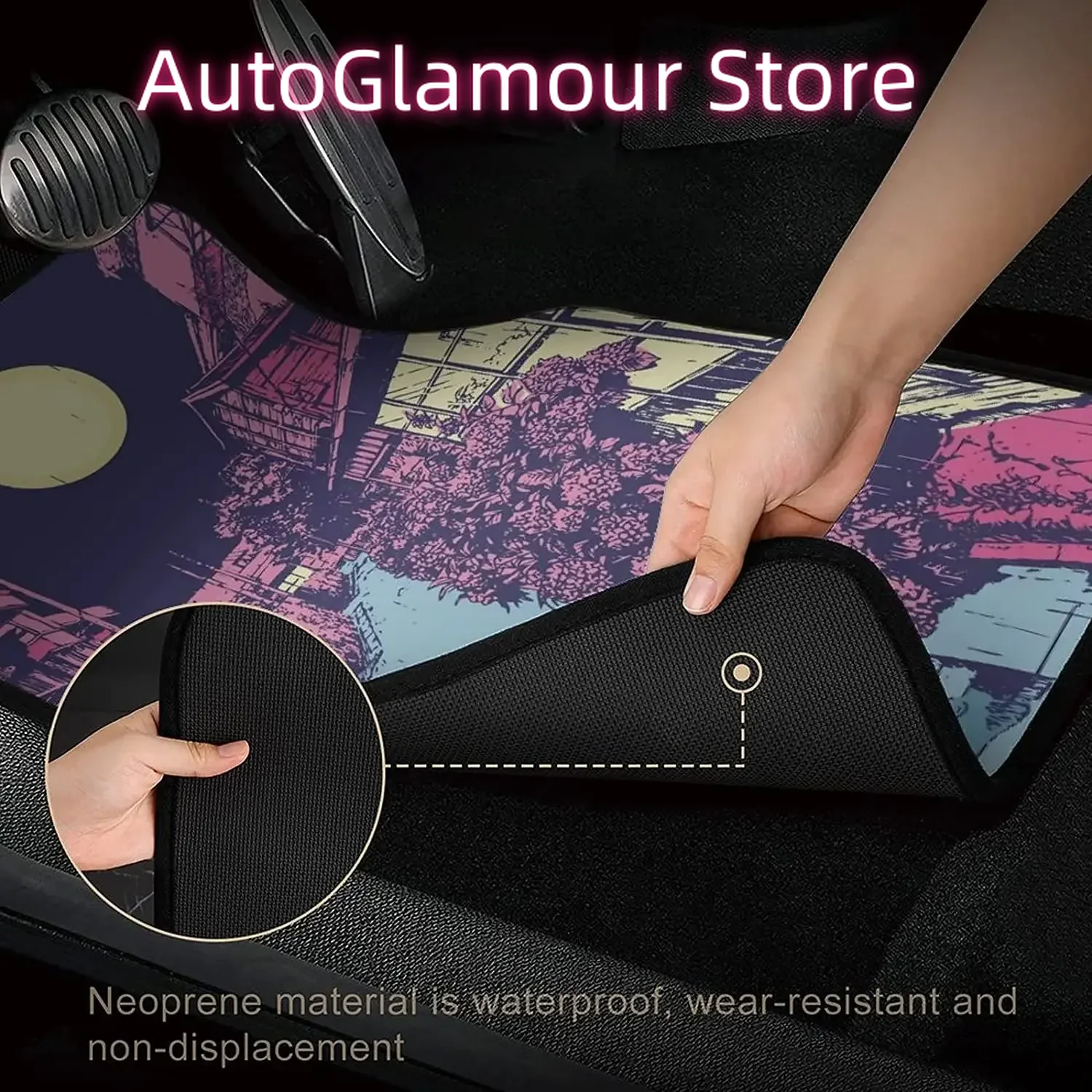 Alfombrillas de coche Kawaii C - Interior Design Japan reseña y precio