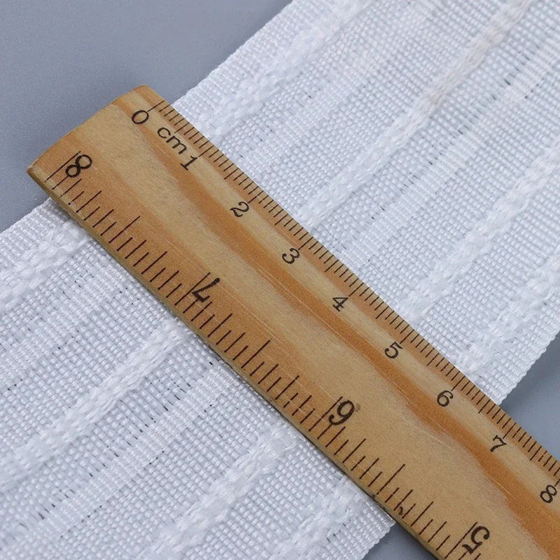 Cinta plisada para tirar de 10 - Linen Curtain Eyelet reseña y precio