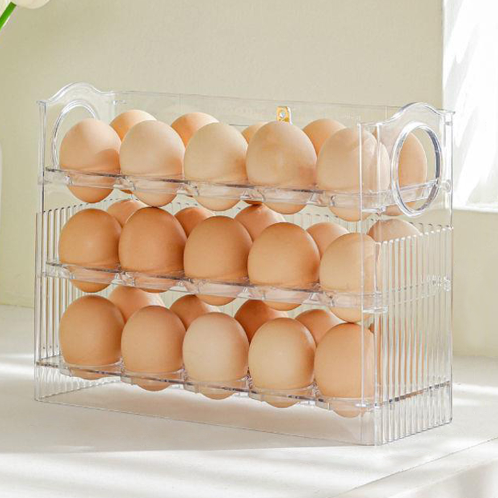 Caja de almacenamiento de huev - Rattan Tray Handle reseña y precio