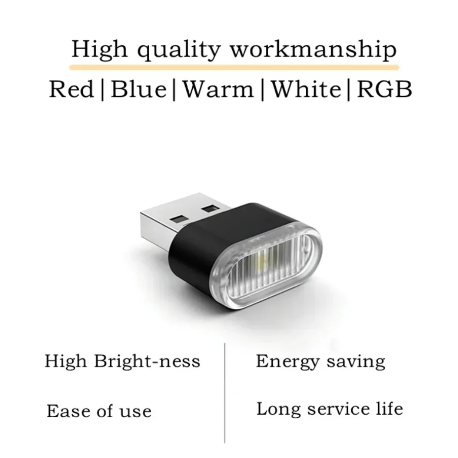 5 unids/pack Mini 5V USB LED l - Interior Design Book reseña y precio